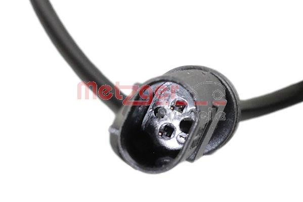 Sensor ABS METZGER 09001484